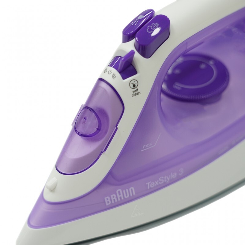 BRAUN pegla na paru 12730010-SI3042VI TexStyle 3, 2350 W