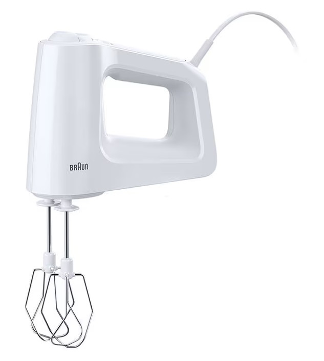 BRAUN ručni mikser 4644-HM3000WH MultiMix 3, 450 W, bijeli