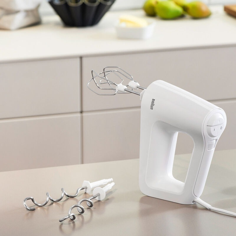 BRAUN ručni mikser 4644-HM3000WH MultiMix 3, 450 W, bijeli