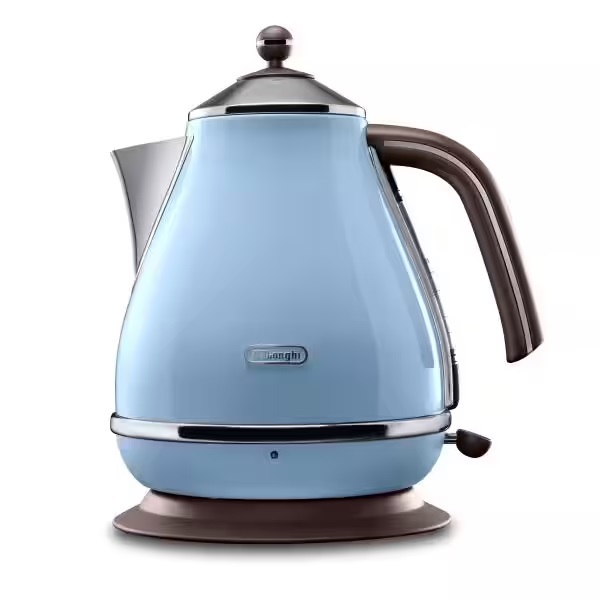 DeLonghi kuhalo za vodu KBOV2001.AZ Icona Vintage plavo, 2000 W