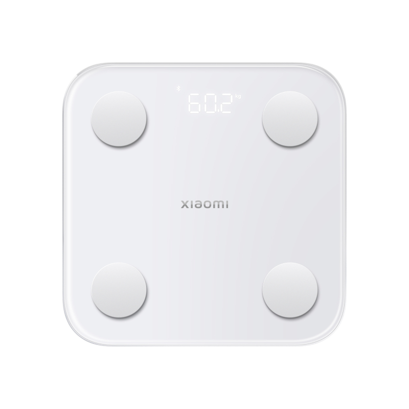 XIAOMI pametna vaga S400 analiza do 25 indikatora skala od 0.1 kg do 150 kg