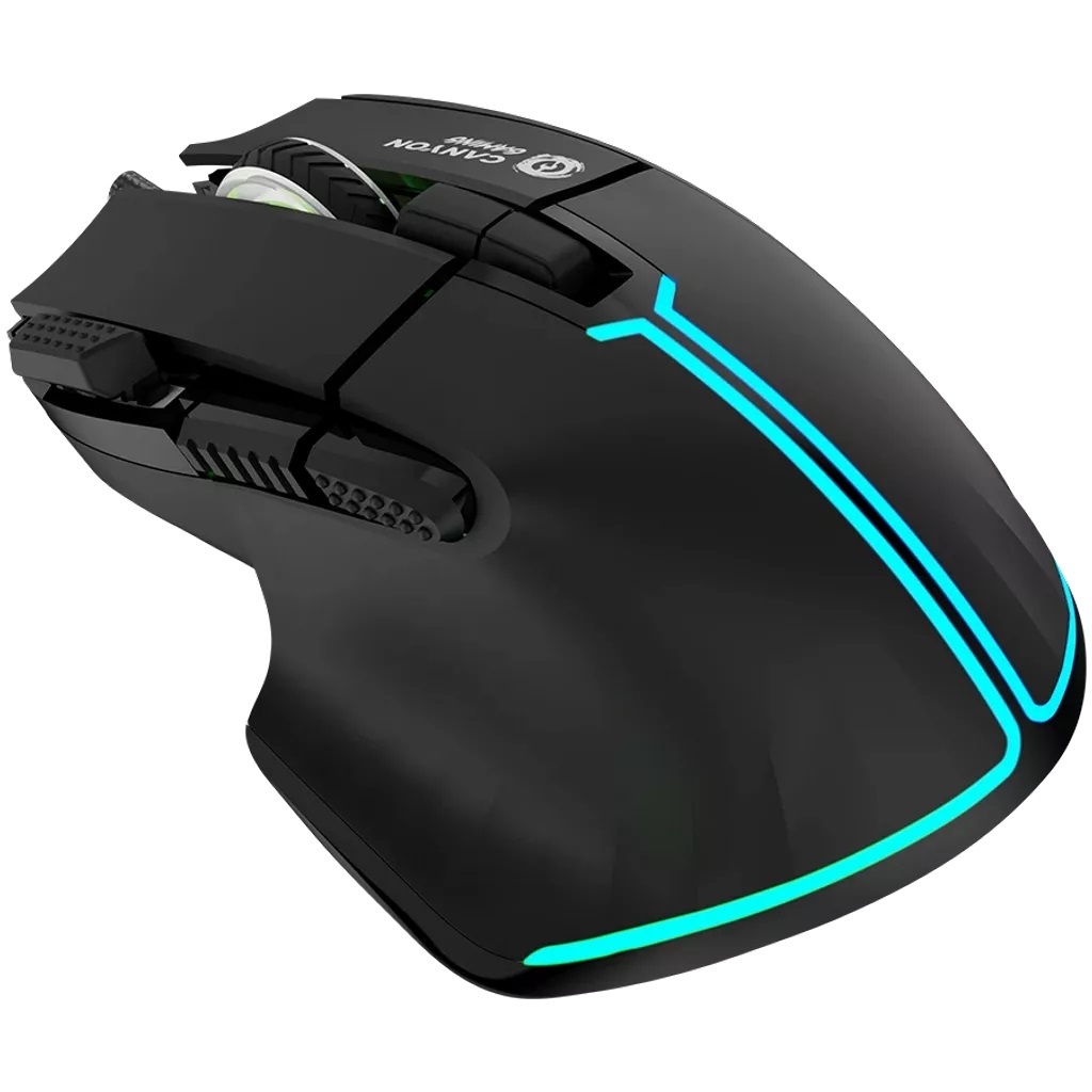 CANYON gaming miš Fortnax GM-636 RGB crni