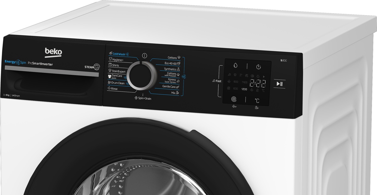 Beko mašina za veš BM3WFSU38413WPBB1