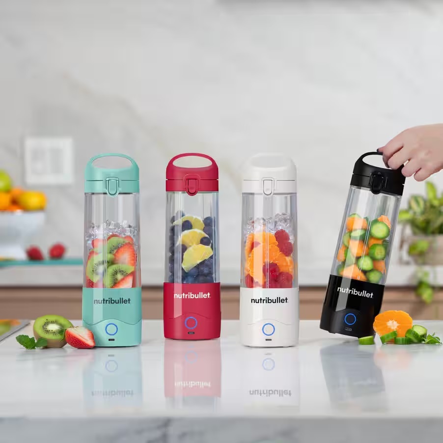 Nutribullet blender NBP003NBL prenosni, plavi