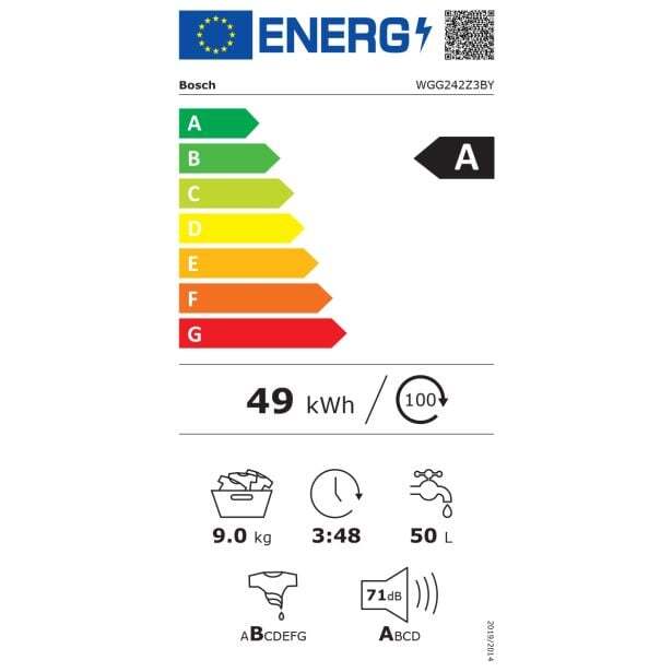 Bosch mašina za veš WGG242Z3BY