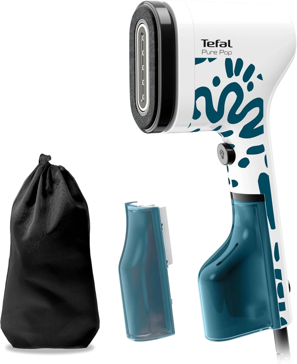TEFAL vertikalna pegla na paru DT2040E1 Pure Pop zelena; 1300 W
