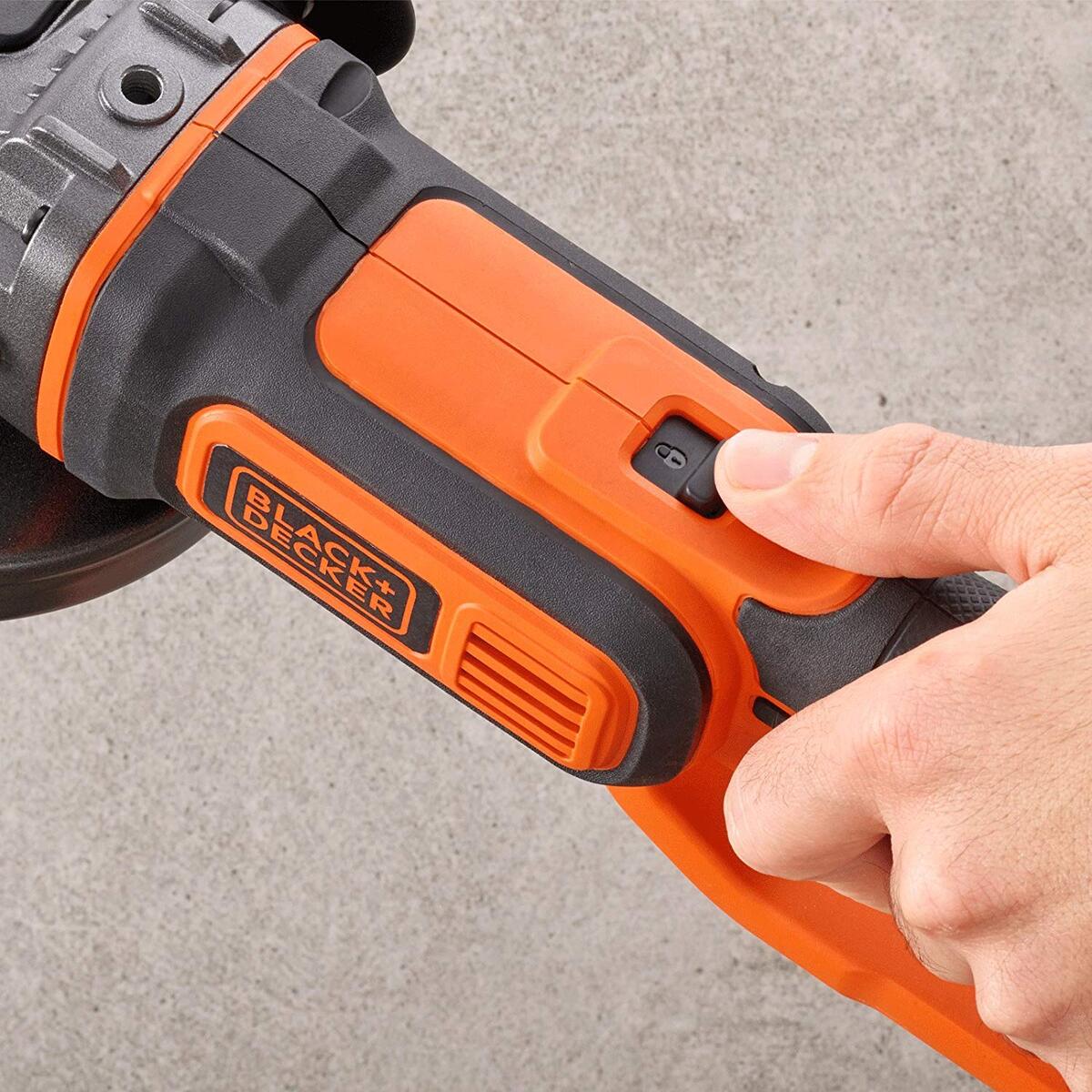 Black & Decker akumulatorska kutna brusilica 18 V, 1 akumulator, punjač - BCG720M1