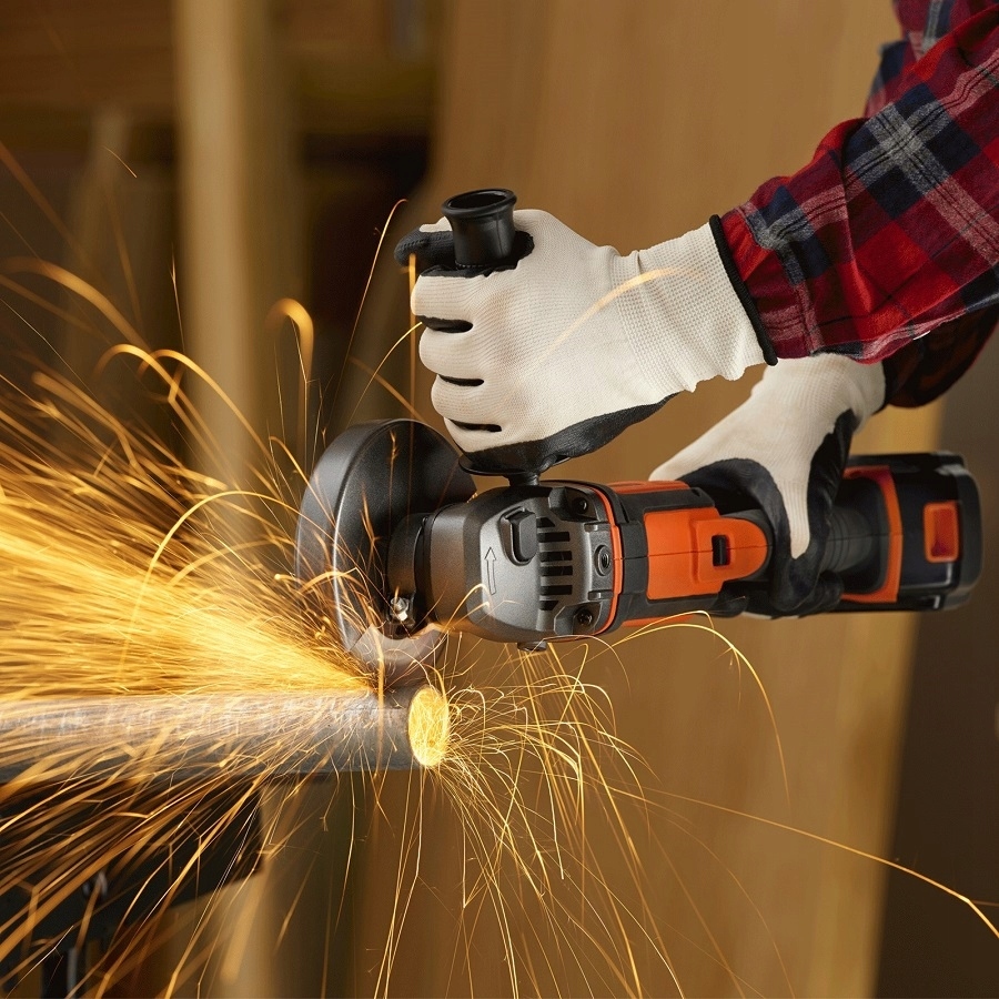 Black & Decker akumulatorska kutna brusilica 18 V, 1 akumulator, punjač - BCG720M1