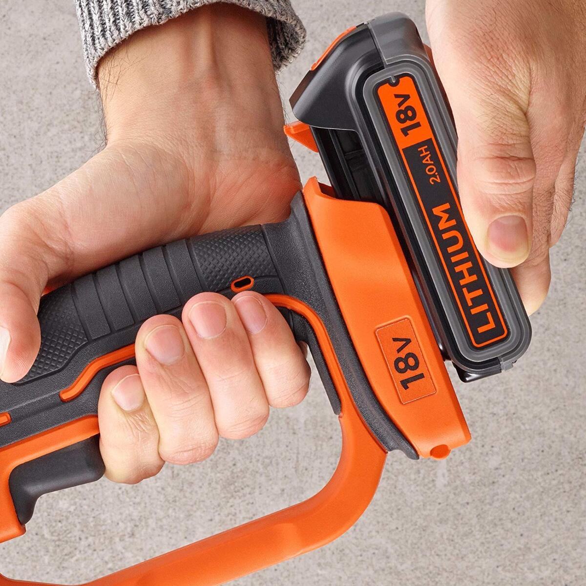 Black & Decker akumulatorska kutna brusilica 18 V, 1 akumulator, punjač - BCG720M1