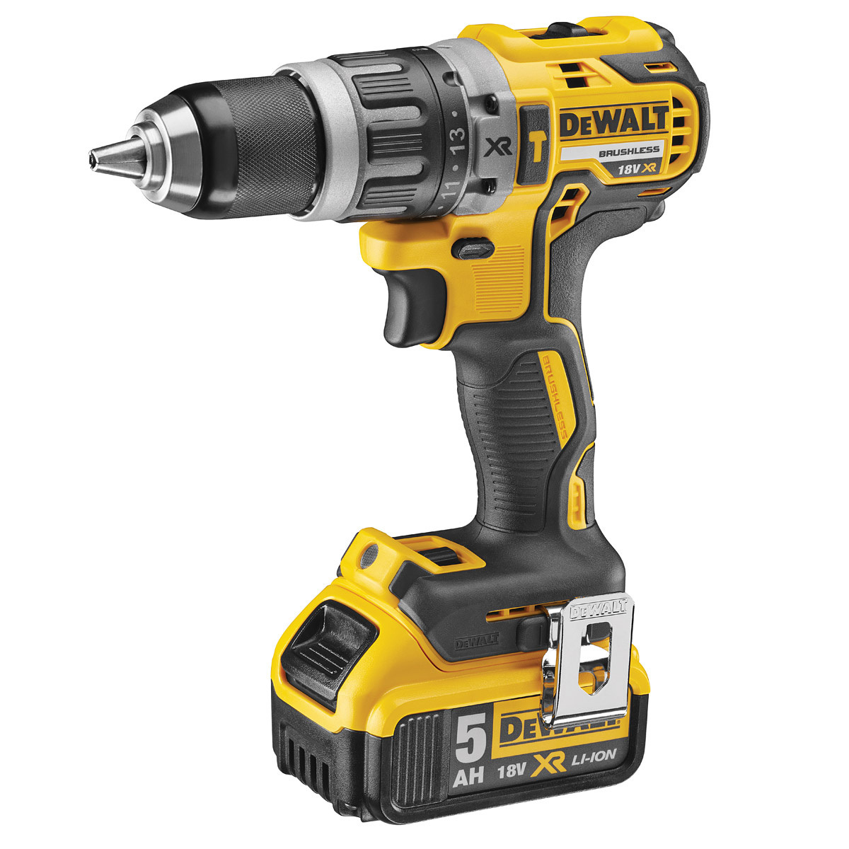 DeWalt akumulatorska u20rna bušilica - odvijač 18 V DCD796P2
