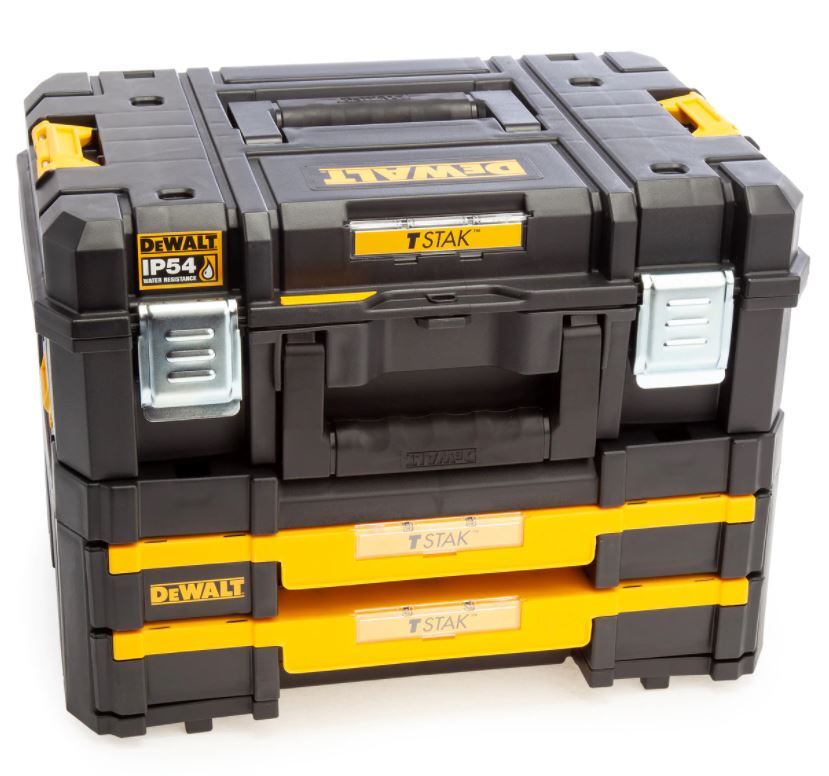 DeWalt kofer za alat TSTAK COMBO KIT - DWST83395-1 - IP54