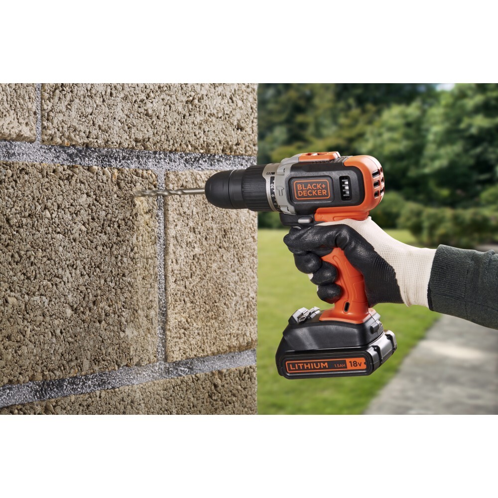 Black & Decker akumulatorska u20rna bušilica BCD003C1
