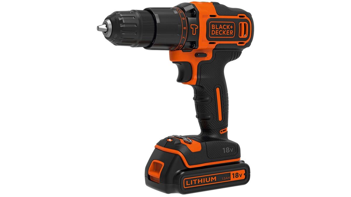 Black & Decker akumulatorska u20rna bušilica sa priborom BDCHD18BAFC