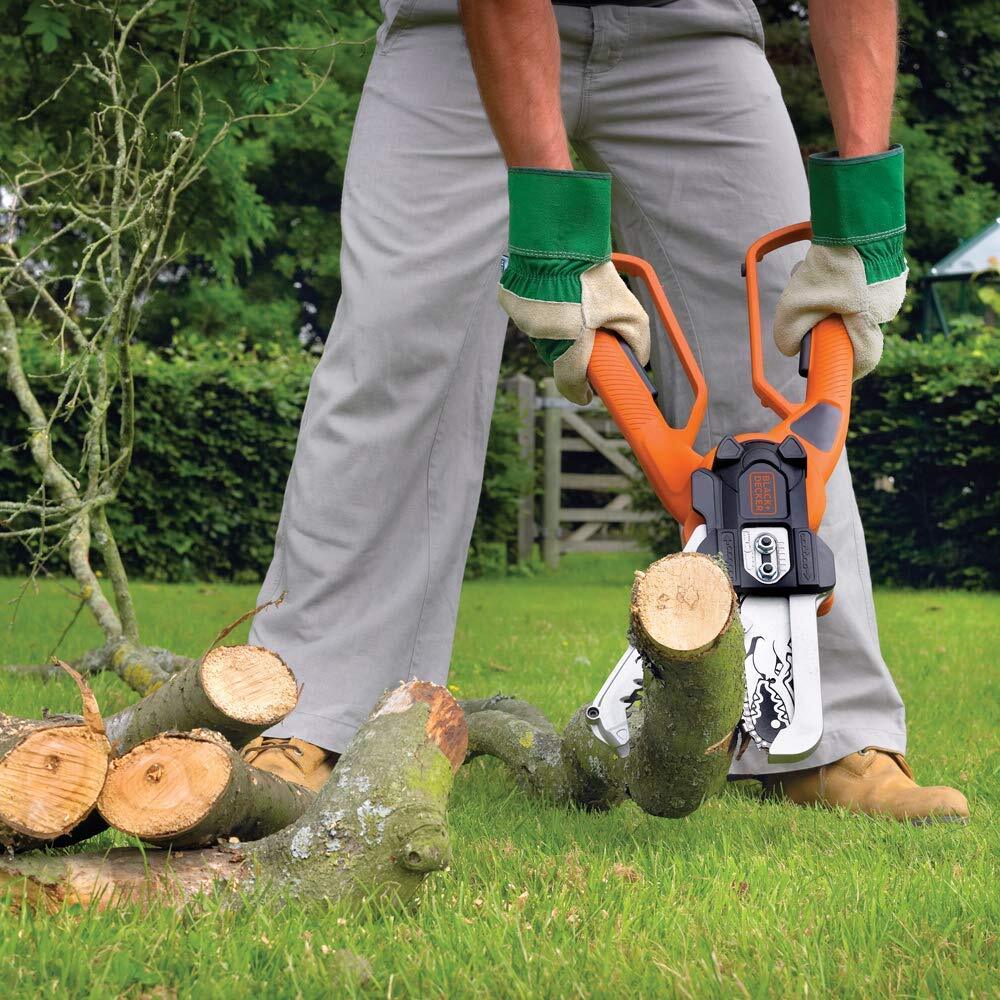 Black & Decker pila aligator za grane 550 W