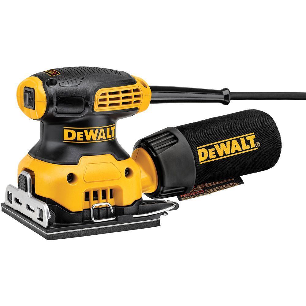 DeWalt vibracijska brusilica 230 W - DWE6411