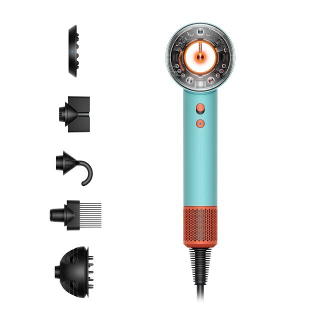 Dyson fen za kosu Supersonic HD16 Nural Ceramic Patina/Topaz