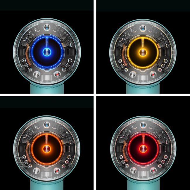 Dyson fen za kosu Supersonic HD16 Nural Ceramic Patina/Topaz