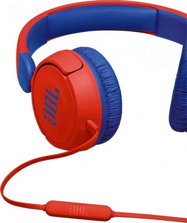 JBL dječije žičane slušalice on-ear JR 310 RED