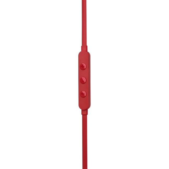 JBL žičane slušalice in-ear, T305C RED