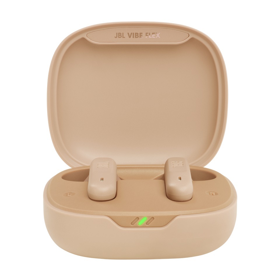 JBL bežične bluetooth slušalice in-ear, VIBE FLEX TWS BEIGE