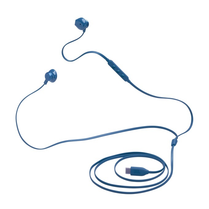 JBL žičane slušalice in-ear, T305C BLUE