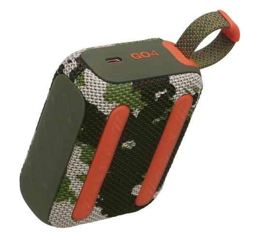 JBL prijenosni bluetooth zvučnik GO 4 MASKIRNI