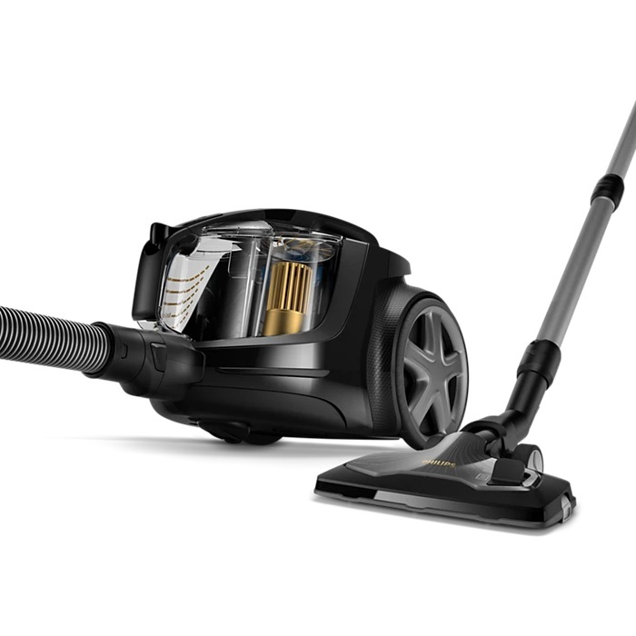 Philips usisivač XB9154\09 serije 9000; 899 W; Allergy H13 filter; kapacitet 2,2 L