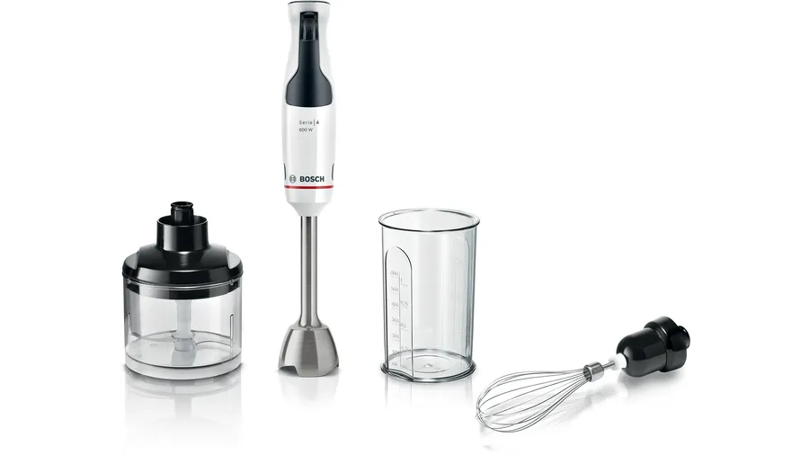 BOSCH štapni mikser MSM4W221 Serie 4; ErgoMaster; 600 W; sjeckalica; posuda sa poklopcem; mutilica