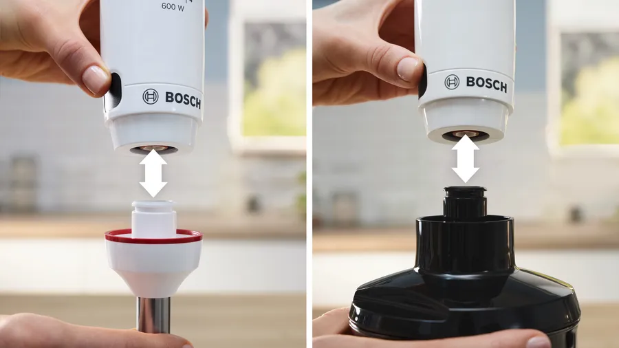 BOSCH štapni mikser MSM4W221 Serie 4; ErgoMaster; 600 W; sjeckalica; posuda sa poklopcem; mutilica