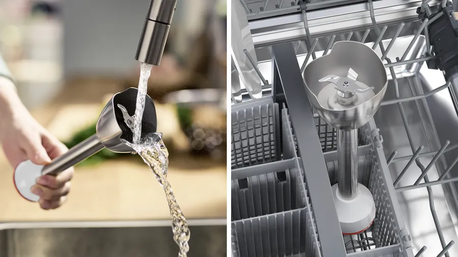BOSCH štapni mikser MSM4W221 Serie 4; ErgoMaster; 600 W; sjeckalica; posuda sa poklopcem; mutilica