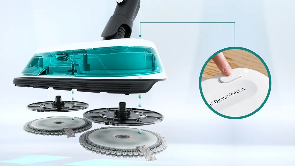 BOSCH štapni usisivač BCS71HYG4 Unlimited 7 ProHygienic Aqua; 2-u-1; 18.0 V; Mokro-Suhi; 10 god.garancije na motor; do 40 min.