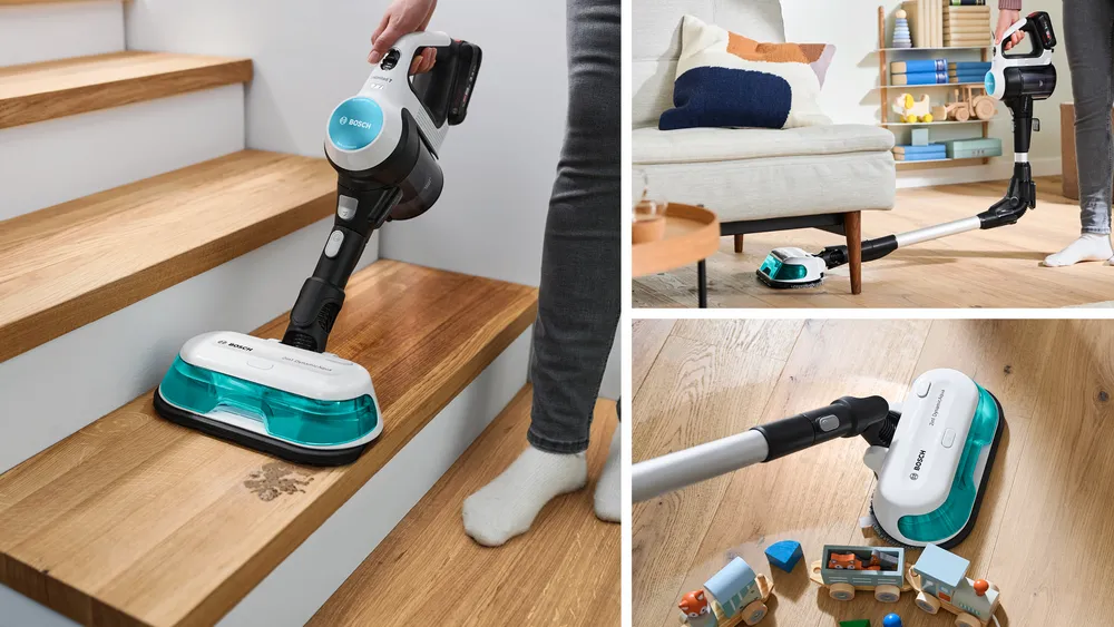 BOSCH štapni usisivač BCS71HYG4 Unlimited 7 ProHygienic Aqua; 2-u-1; 18.0 V; Mokro-Suhi; 10 god.garancije na motor; do 40 min.