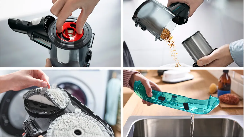 BOSCH štapni usisivač BCS71HYG4 Unlimited 7 ProHygienic Aqua; 2-u-1; 18.0 V; Mokro-Suhi; 10 god.garancije na motor; do 40 min.