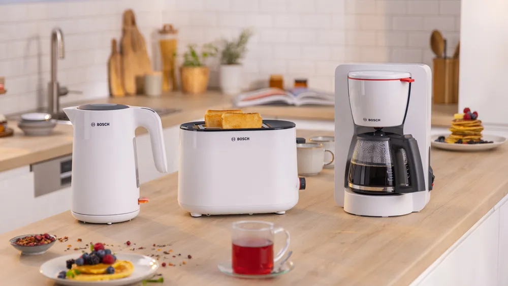 BOSCH toster TAT2M121 MyMoment; 950 W; 2x kriške; Bijela