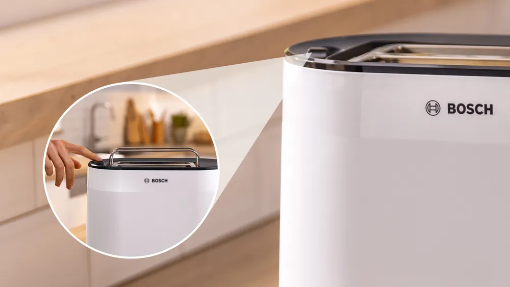 BOSCH toster TAT2M121 MyMoment; 950 W; 2x kriške; Bijela