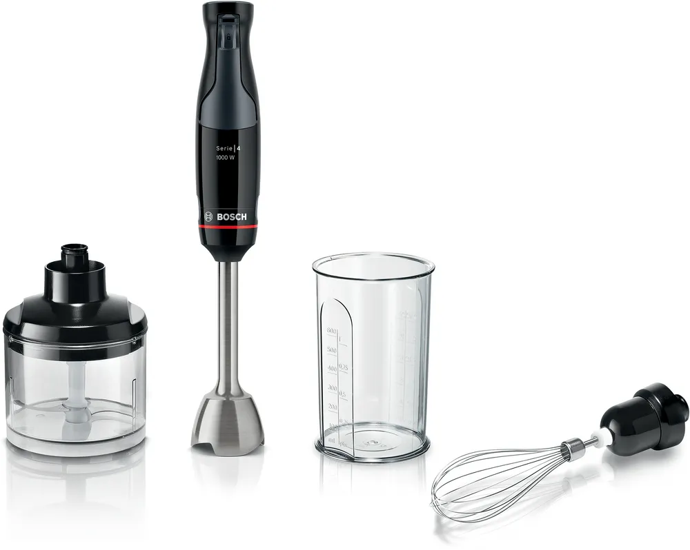 BOSCH štapni mikser SET MSM4B621 ErgoMaster; Serie 4; 1000 W; Crna; antracit