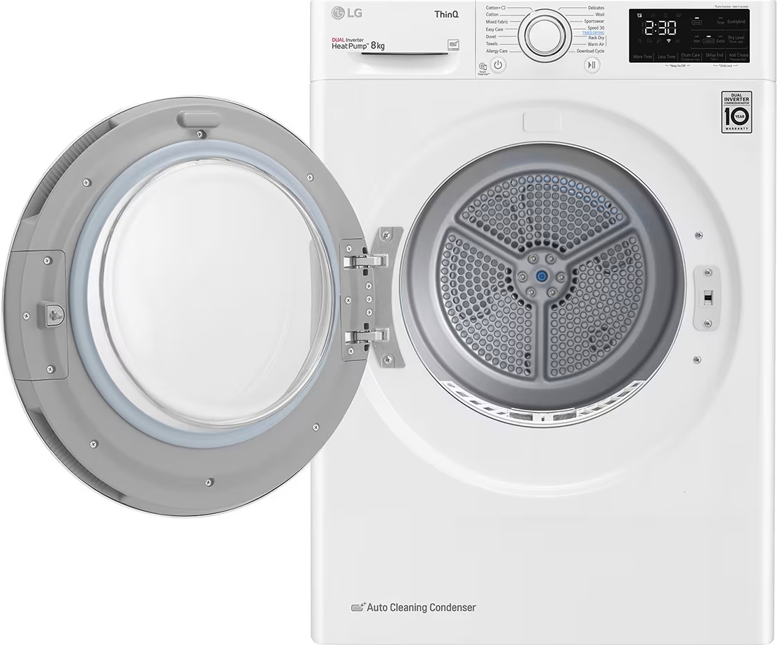 LG sušilica RH80V3AV6N