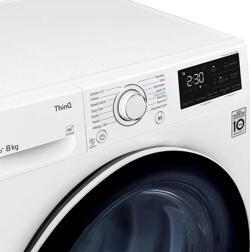 LG sušilica RH80V3AV6N