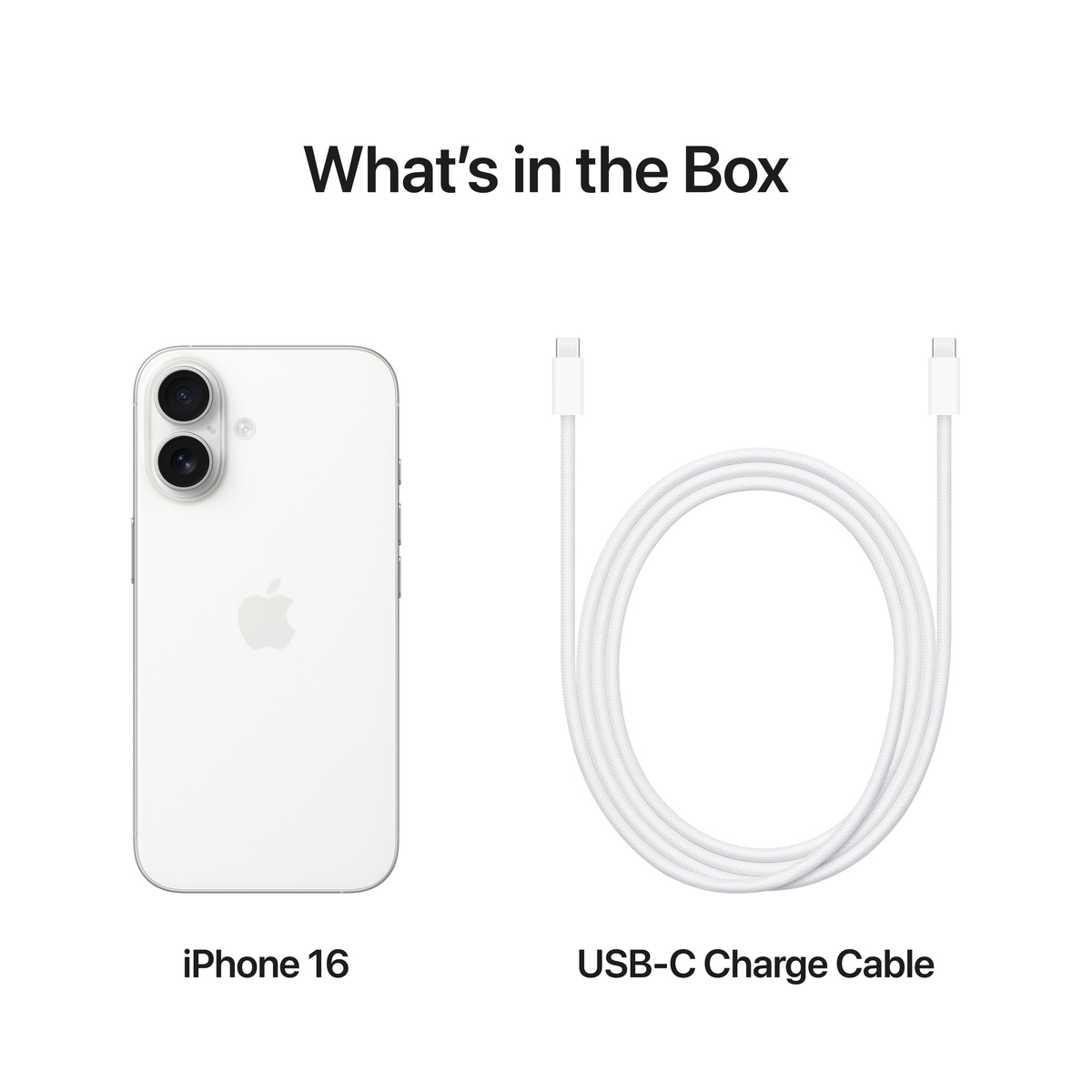 Apple iPhone 16 128GB White, mobitel