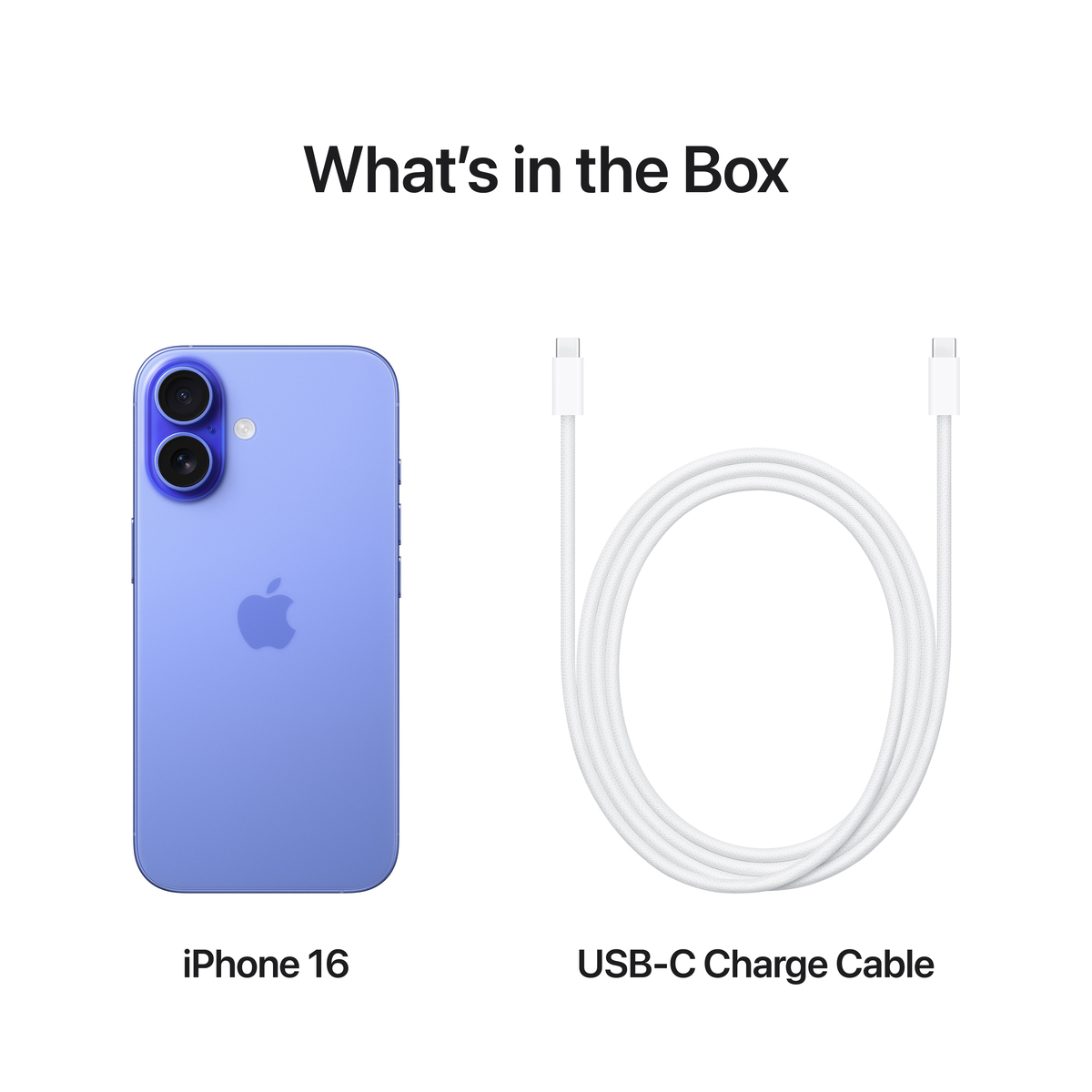 Apple iPhone 16 128GB Ultramarine, mobitel