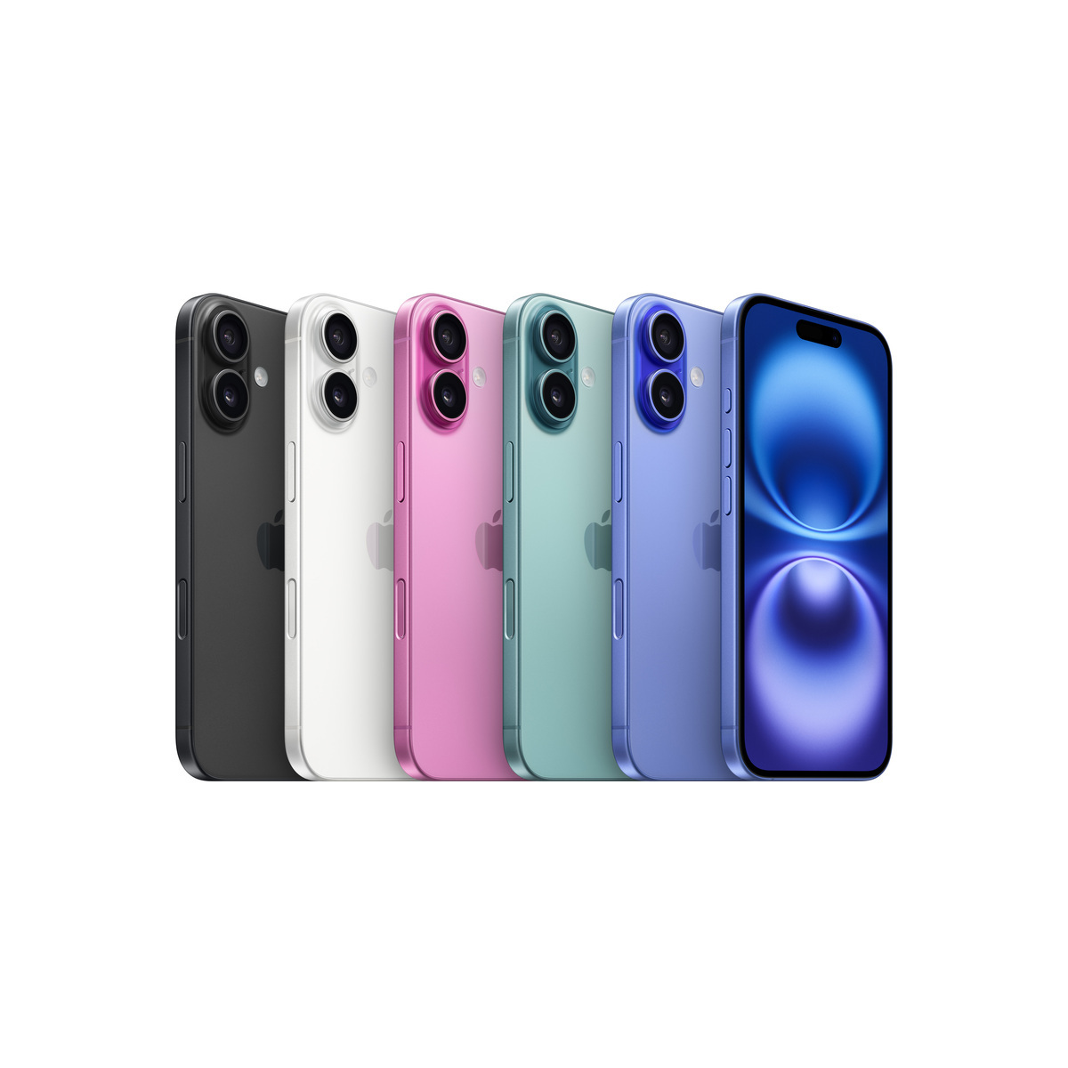 Apple iPhone 16 128GB Black, mobitel