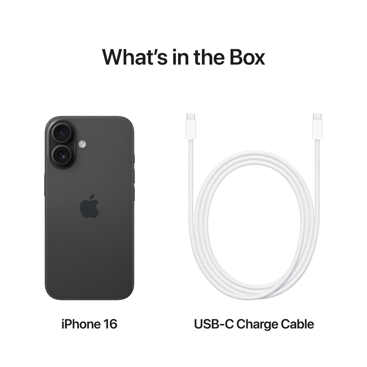 Apple iPhone 16 128GB Black, mobitel