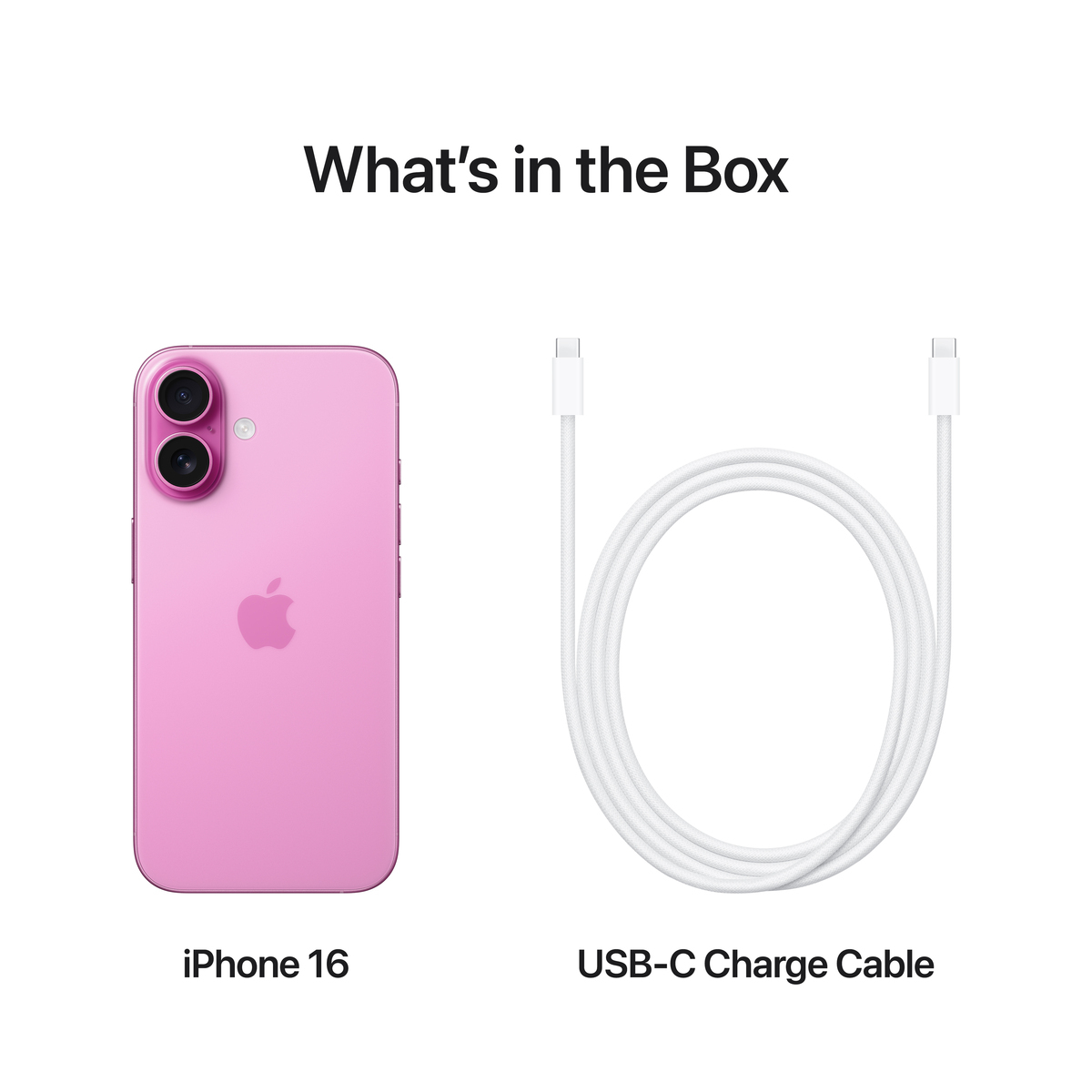 Apple iPhone 16 Plus 128GB Pink, mobitel