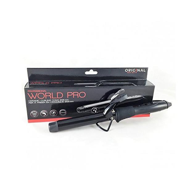 SIBEL uvijač za kosu Original World Pro keramički - 38 mm
