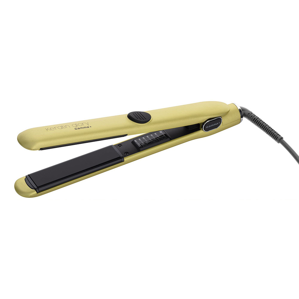 Gammapiu pegla za kosu Keratin Glory 230 - Matt Gold
