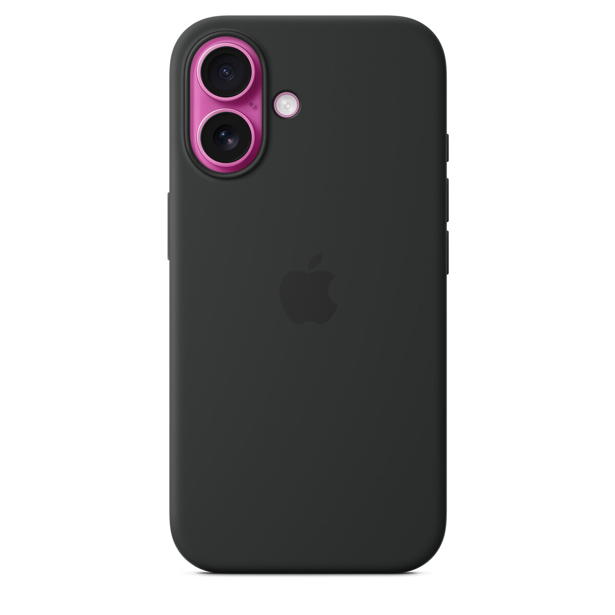 Apple iPhone 16 Silicone Case s MagSafe, Black (myy13zm/a)