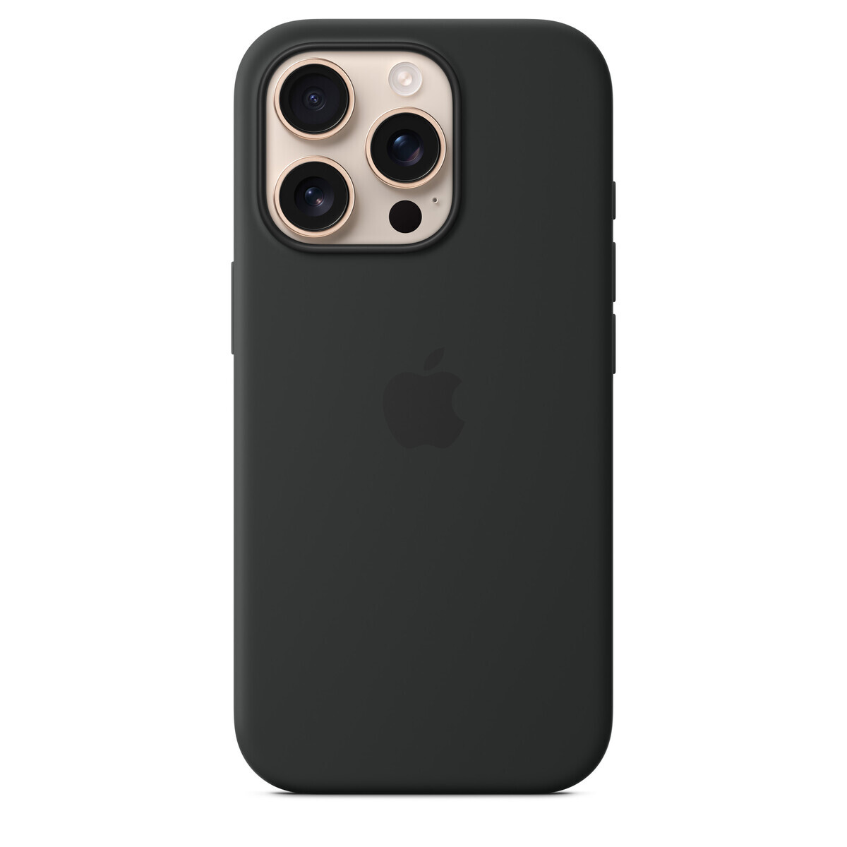 Apple iPhone 16 Pro Silicone Case s MagSafe, Black (myyj3zm/a)