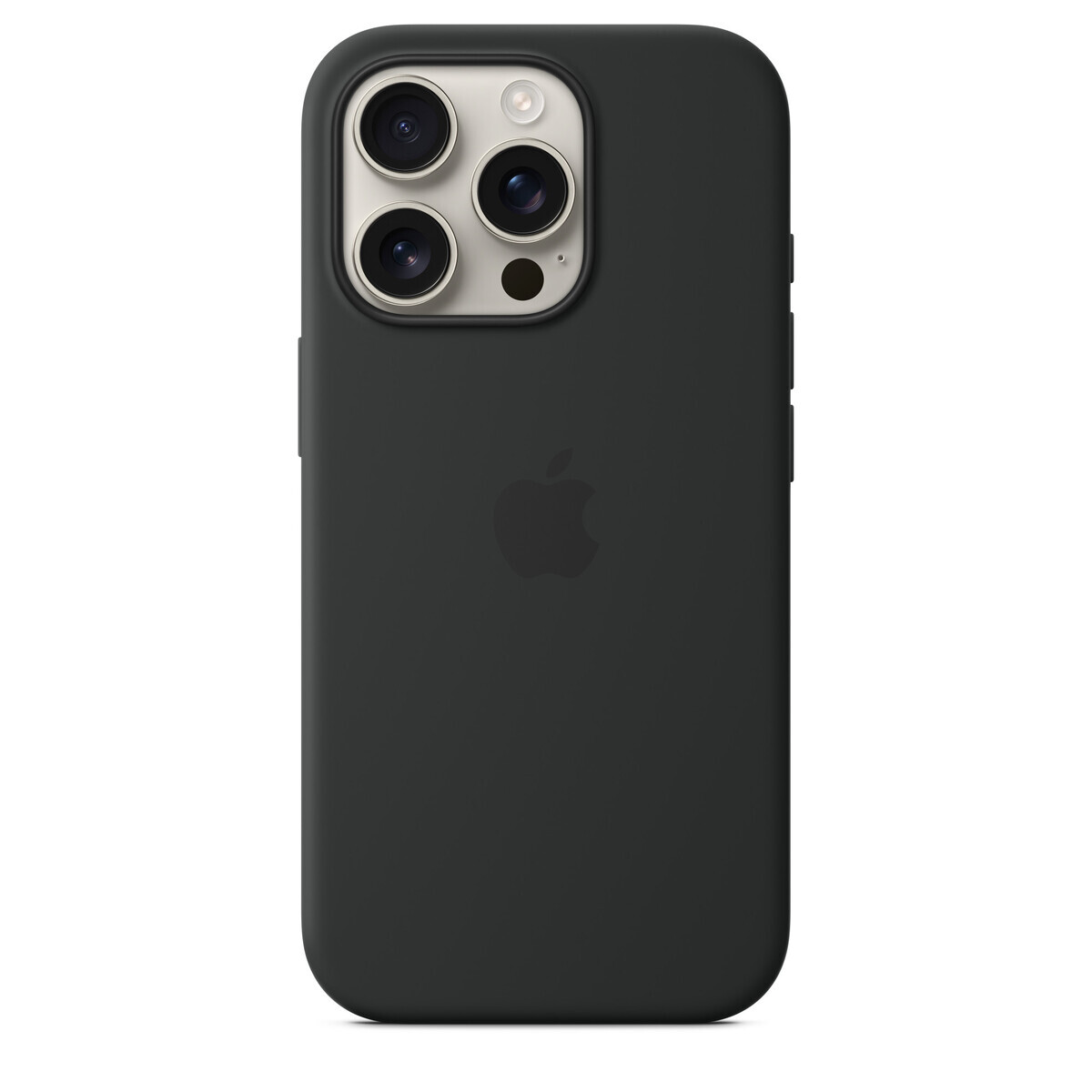 Apple iPhone 16 Pro Silicone Case s MagSafe, Black (myyj3zm/a)