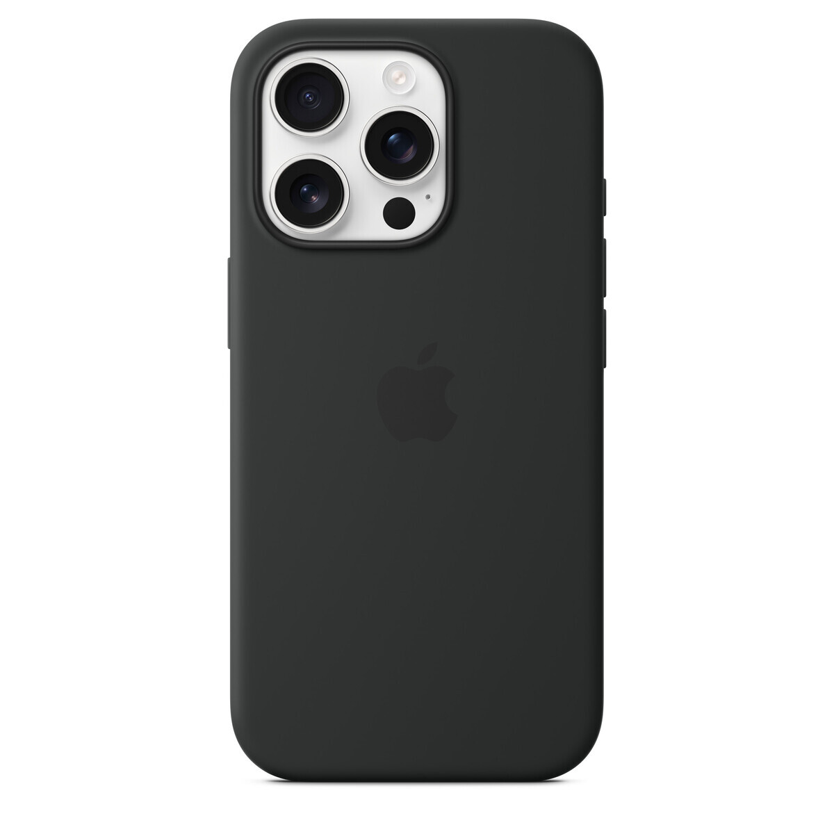 Apple iPhone 16 Pro Silicone Case s MagSafe, Black (myyj3zm/a)