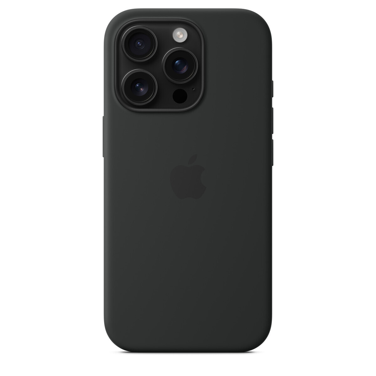Apple iPhone 16 Pro Silicone Case s MagSafe, Black (myyj3zm/a)